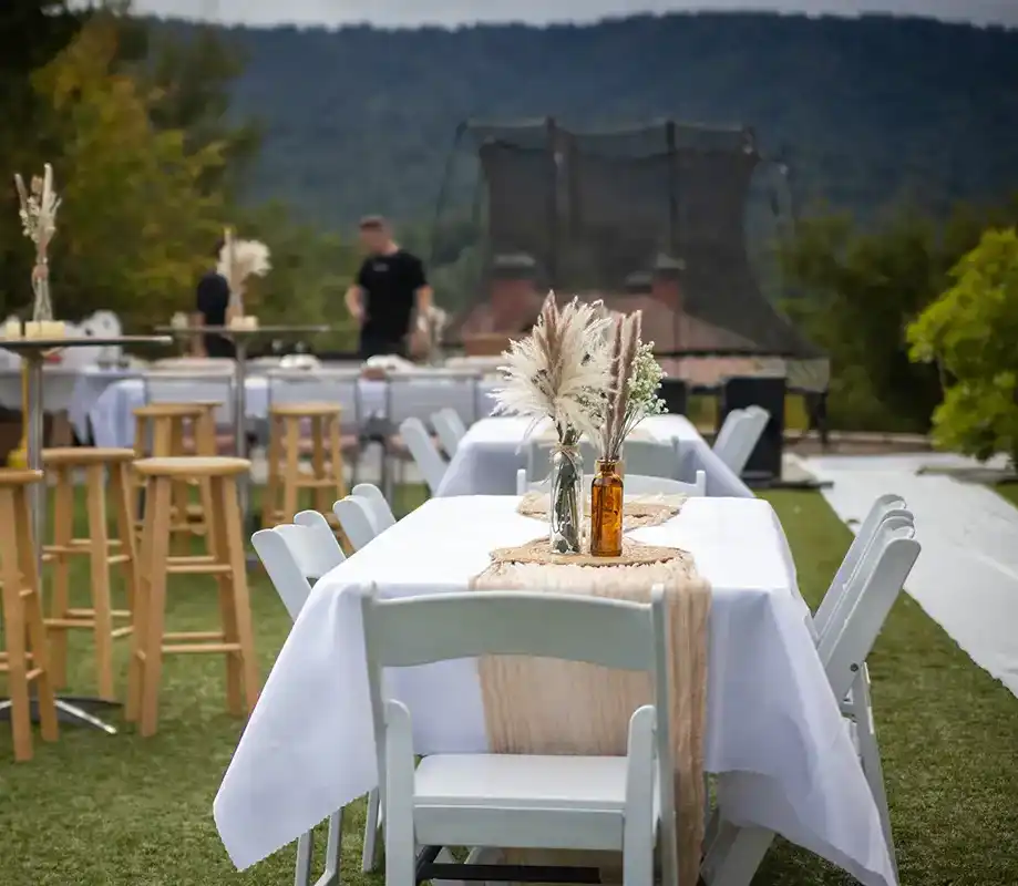 wedding tables