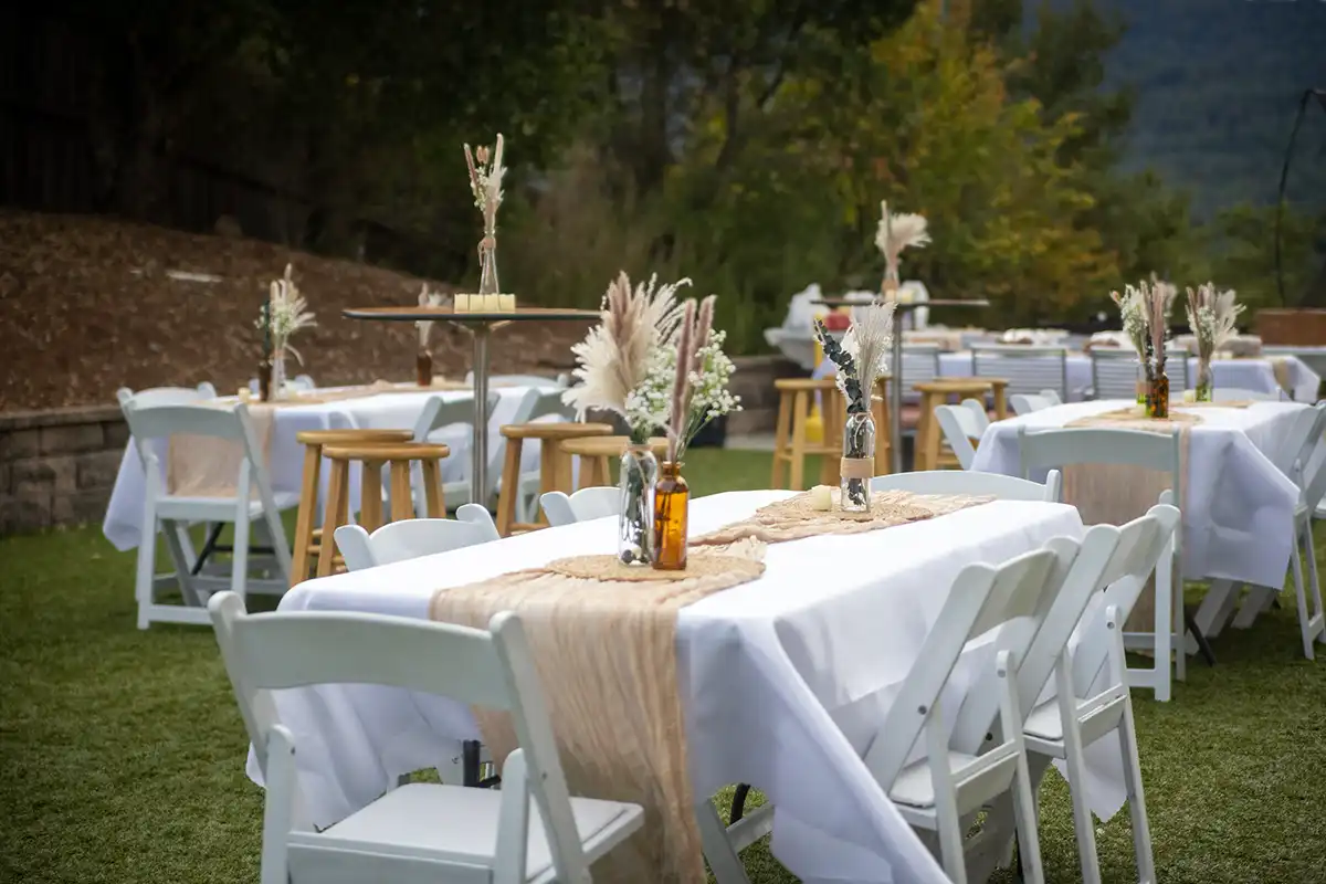 wedding tables