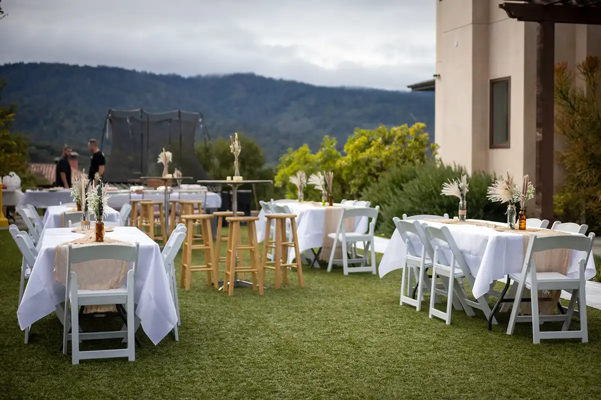A curated experience at a Stay With GK estate